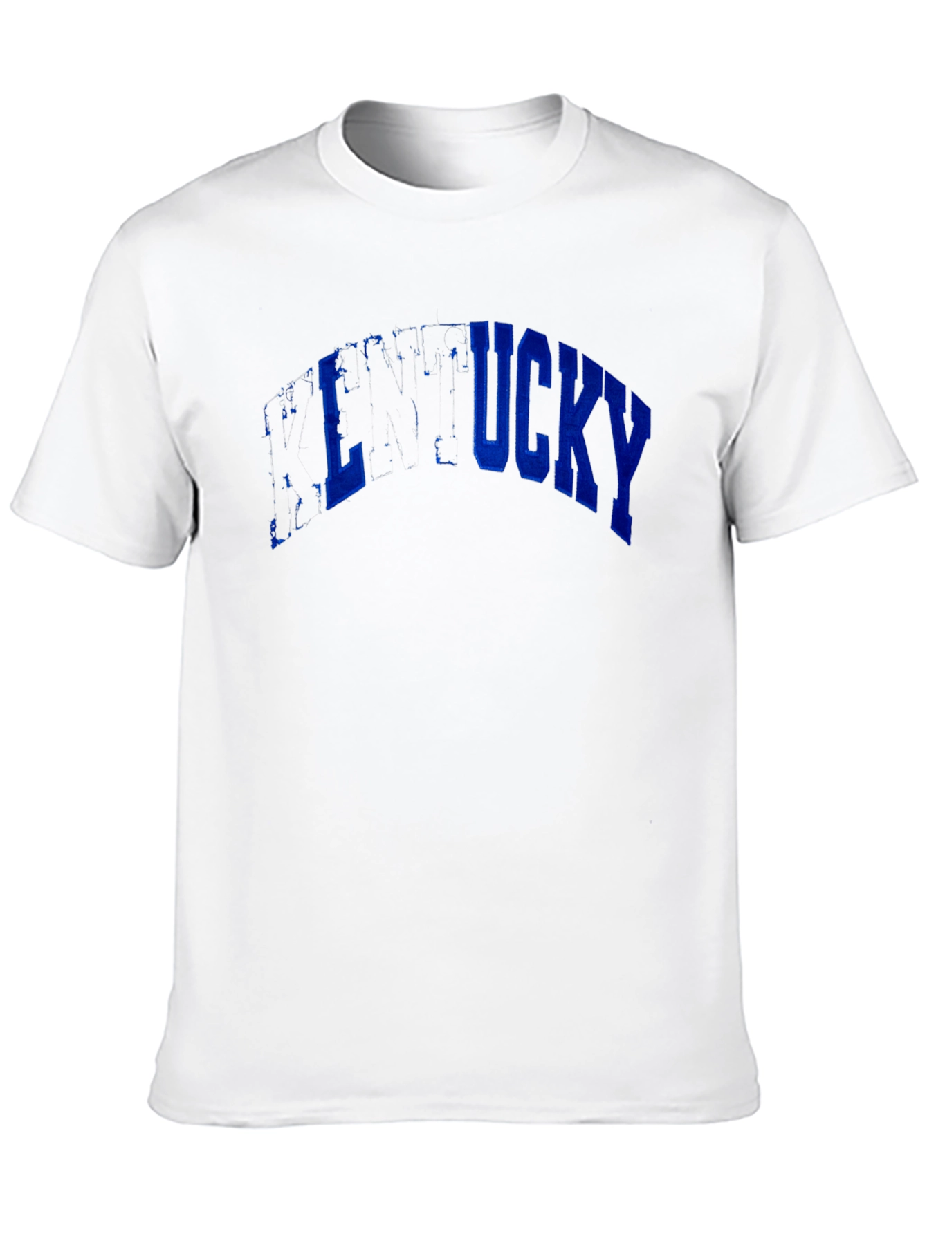 Kentucky Graphic Print Black T-Shirt