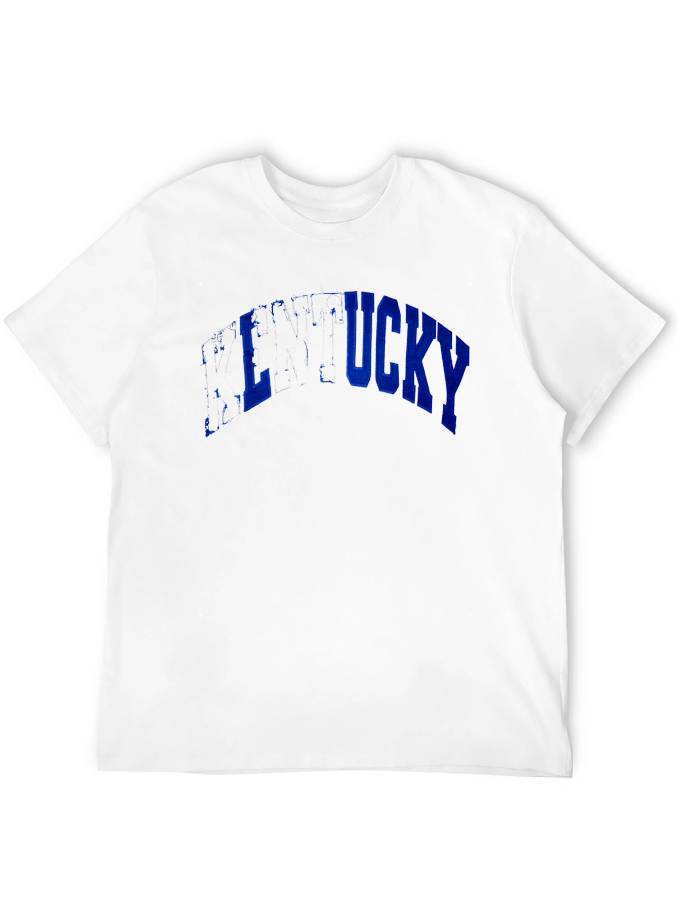 Kentucky Graphic Print Black T-Shirt