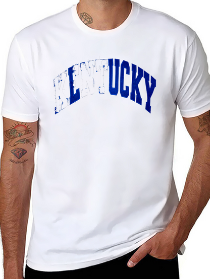 Kentucky Graphic Print Black T-Shirt