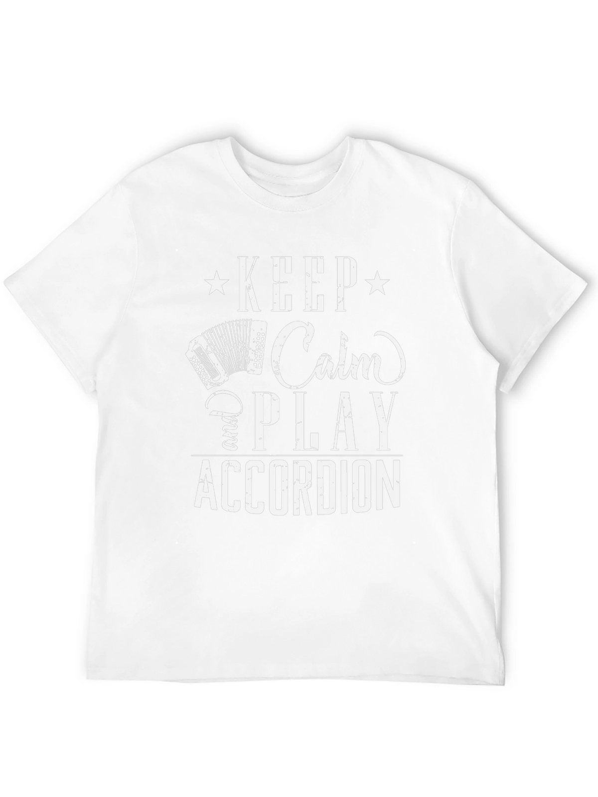 Keep Calm & Play Accordion T-Shirt