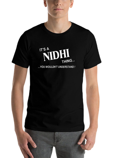 Its a Nidhi Thing T-Shirt