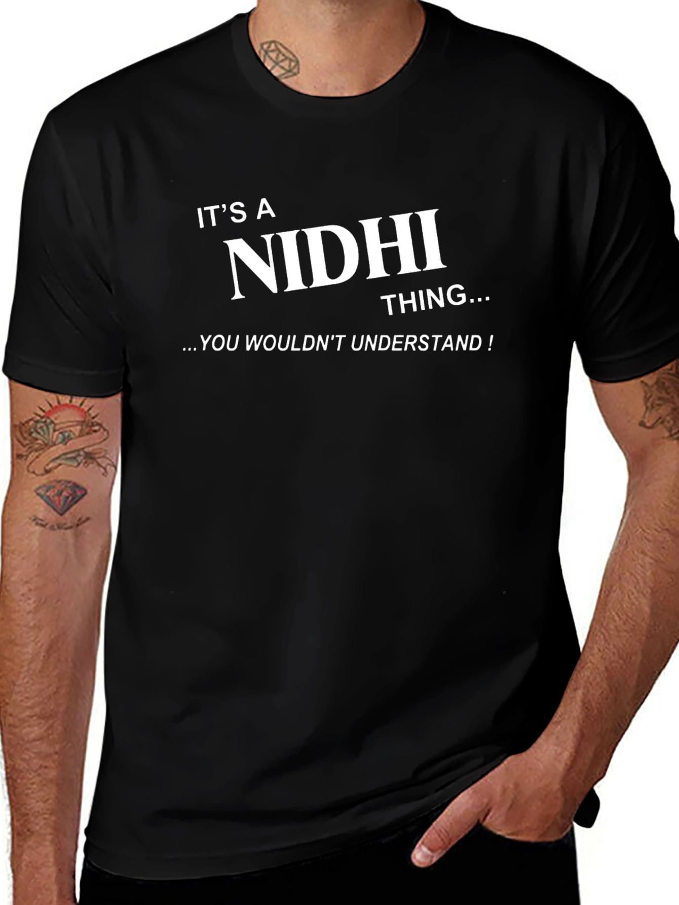 Its a Nidhi Thing T-Shirt