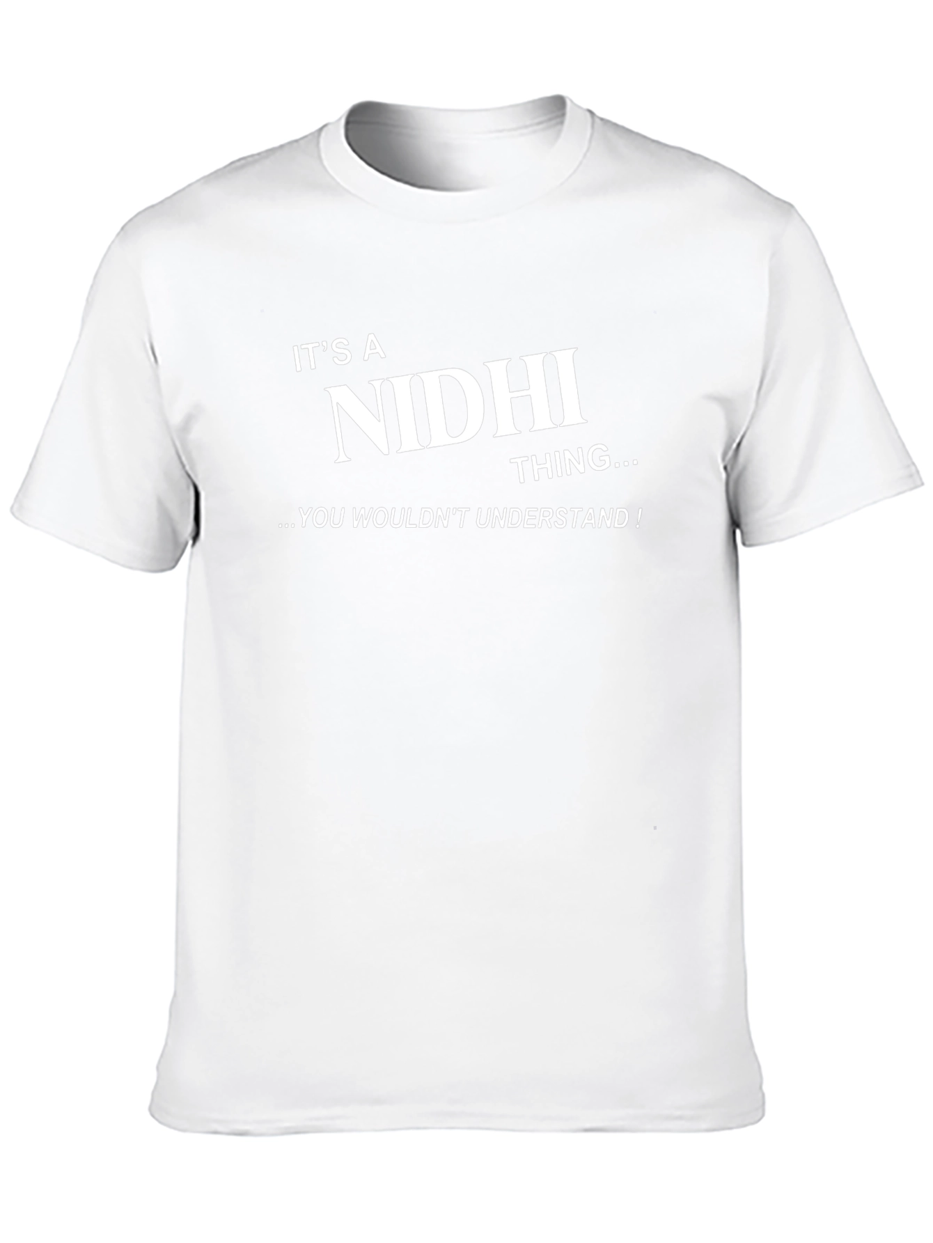 Its a Nidhi Thing T-Shirt