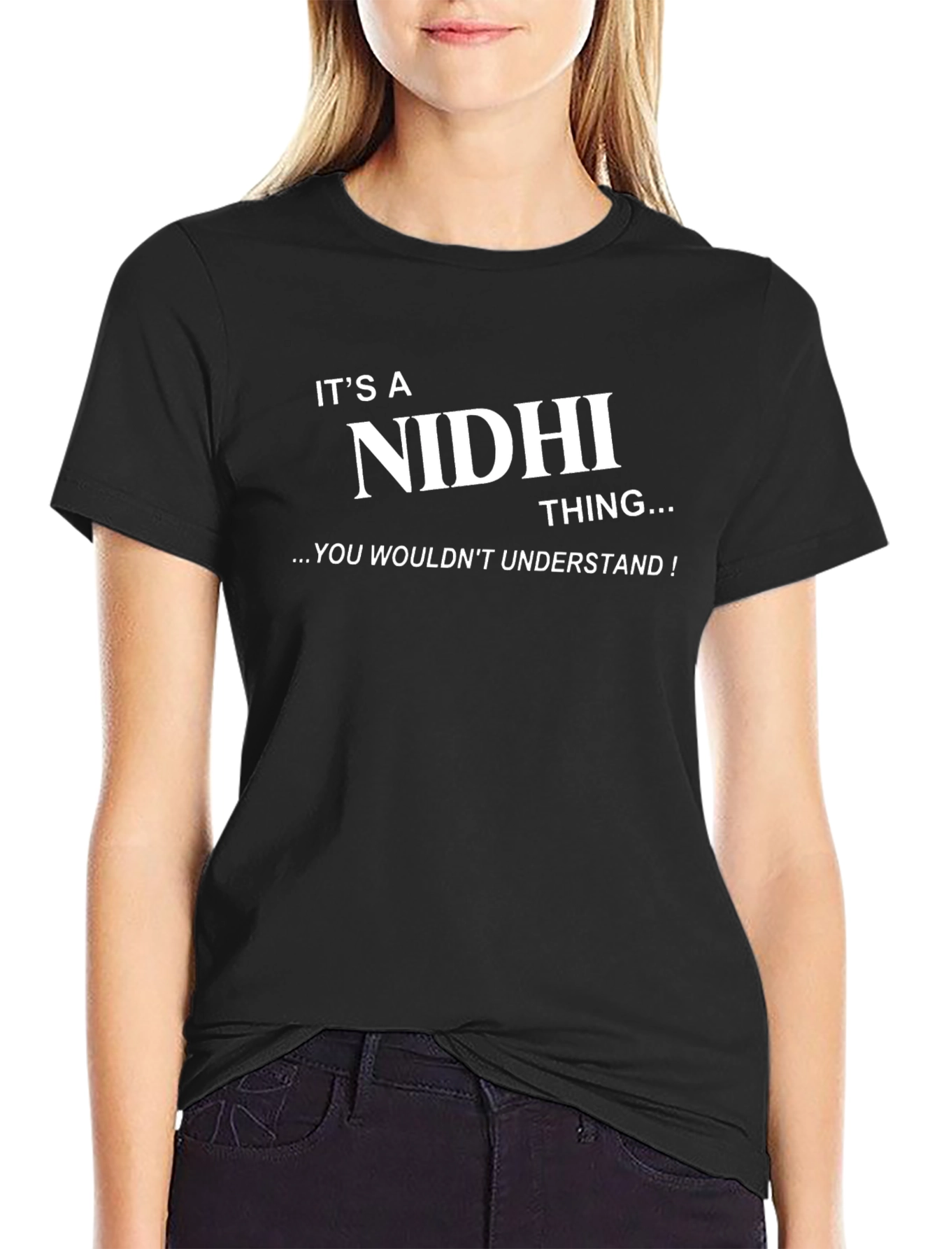 Its a Nidhi Thing T-Shirt