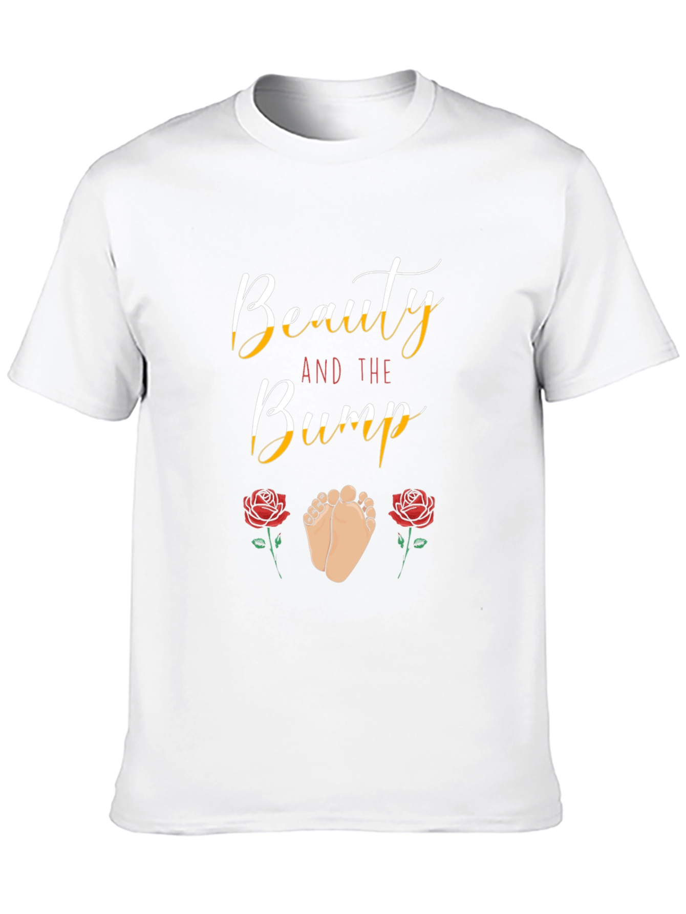 Beauty and the Bump Maternity T-Shirt