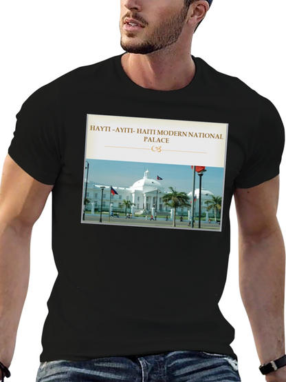 Haiti National Palace Graphic T-Shirt