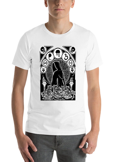 Occult Rose T-Shirt - Gothic Graphic Tee