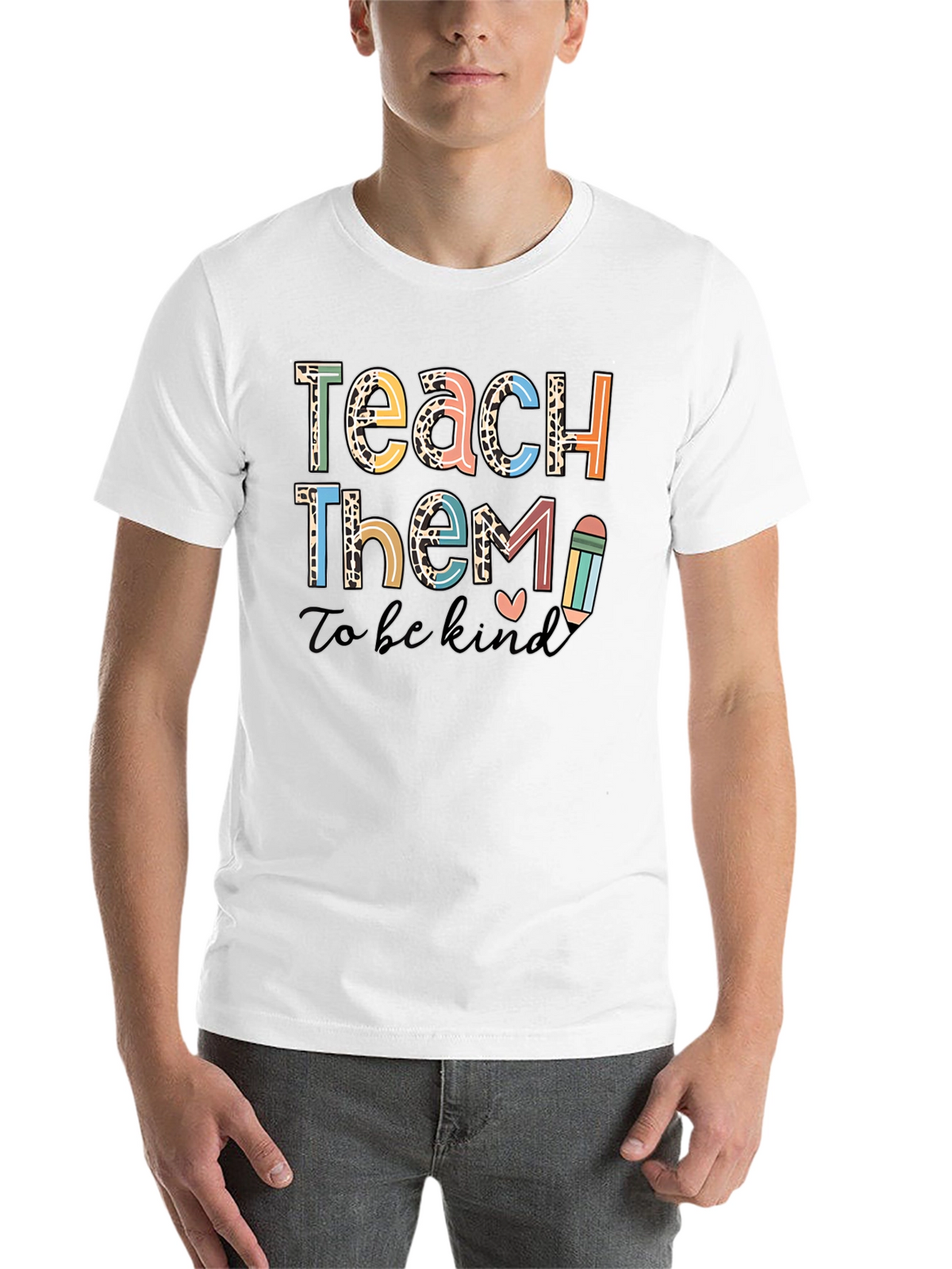 Teach Them to be Kind Graphic Tee