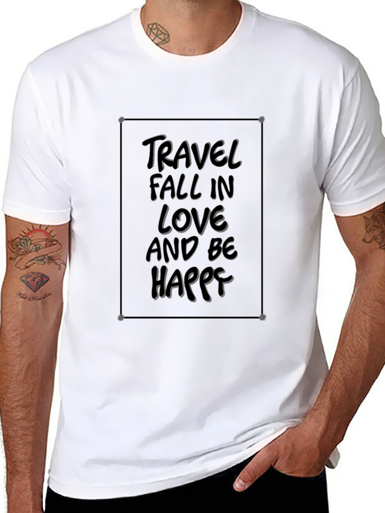 Travel Fall In Love T-Shirt