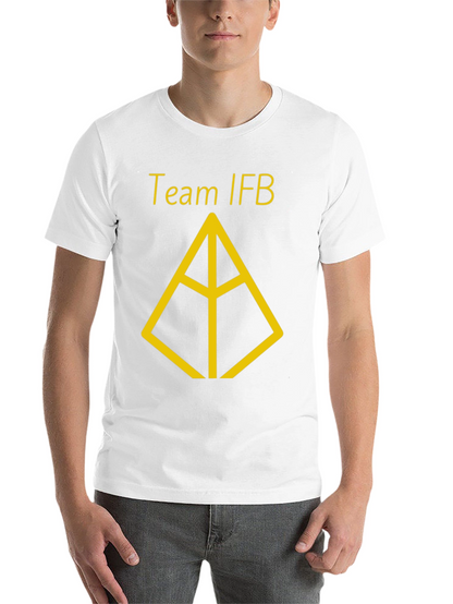 Team IFB Black Graphic Tee