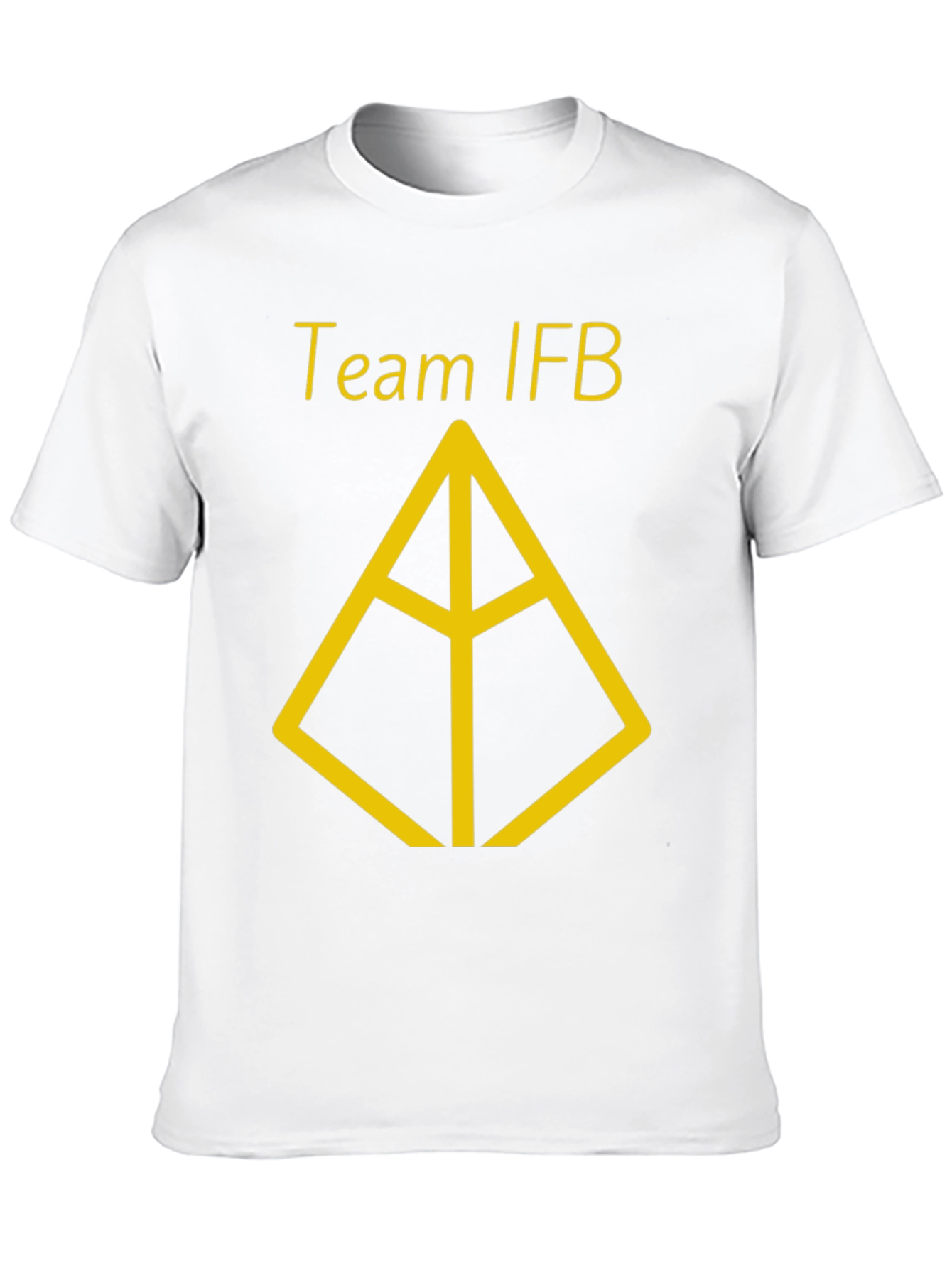 Team IFB Black Graphic Tee