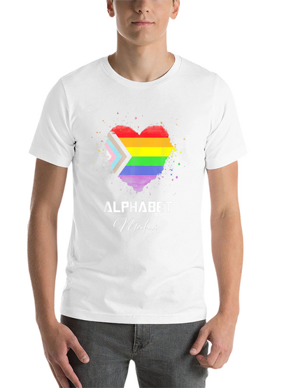 LGBT Pride Alphabet Mafia Graphic T-Shirt