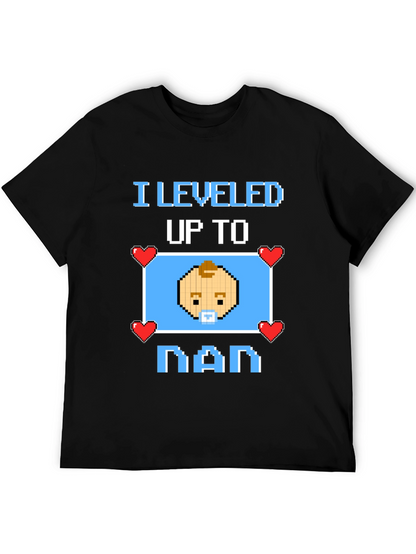 Level Up To Nana T-Shirt - Gamer Grandma Tee