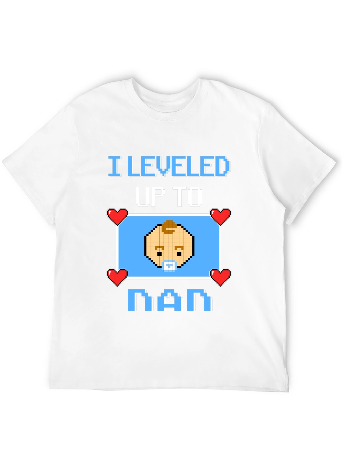 Level Up To Nana T-Shirt - Gamer Grandma Tee