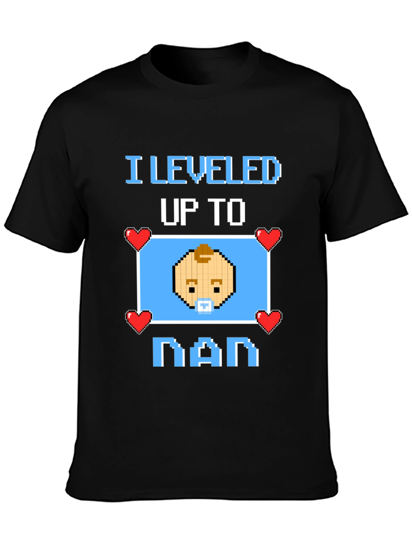Level Up To Nana T-Shirt - Gamer Grandma Tee