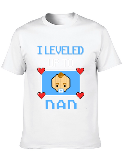 Level Up To Nana T-Shirt - Gamer Grandma Tee