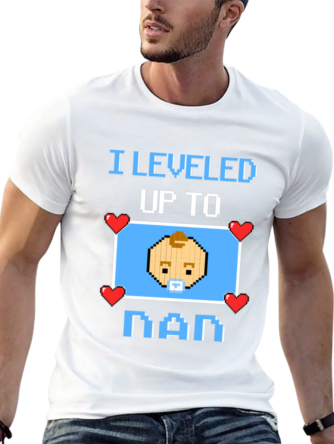 Level Up To Nana T-Shirt - Gamer Grandma Tee