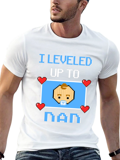 Level Up To Nana T-Shirt - Gamer Grandma Tee