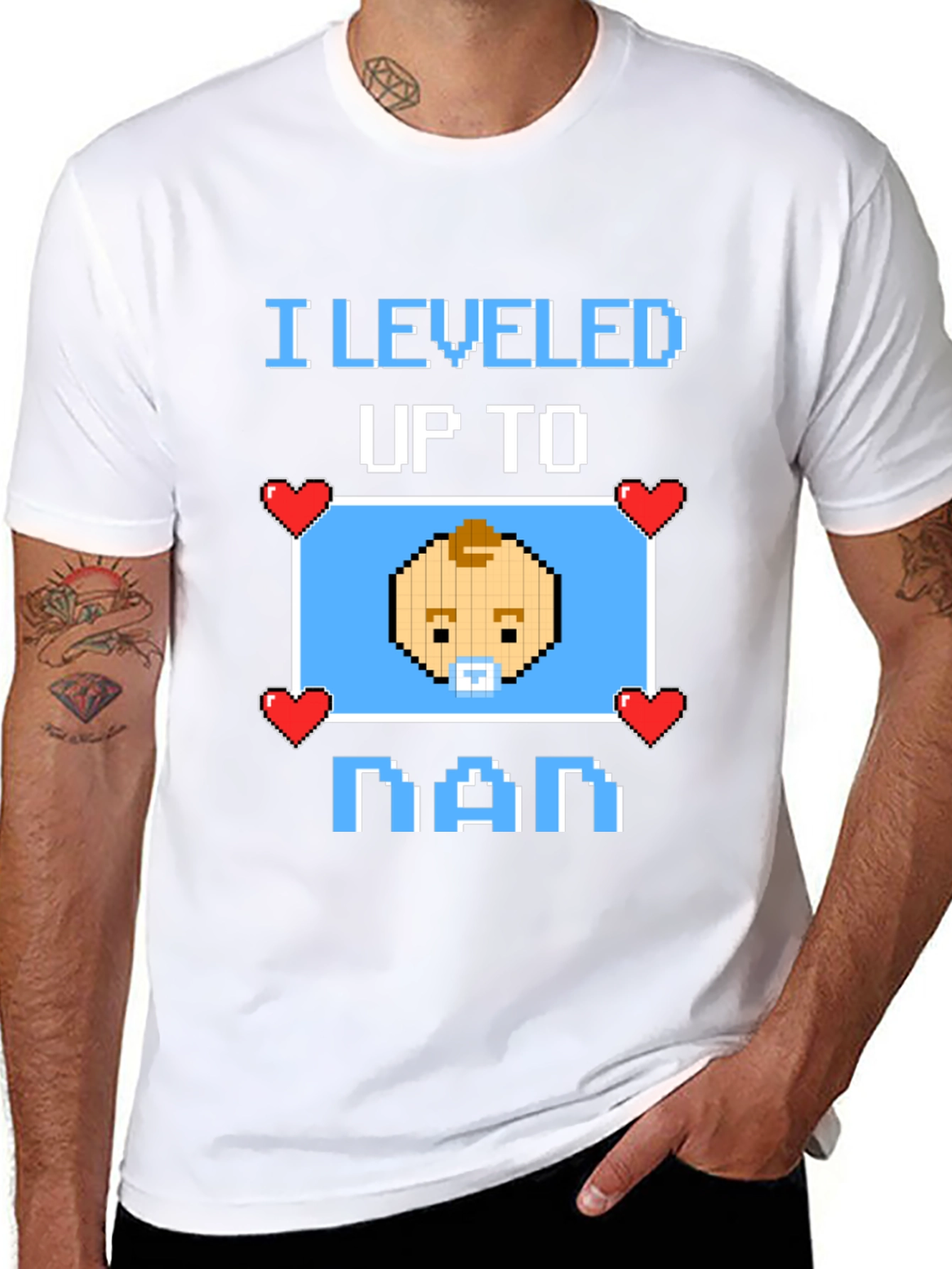 Level Up To Nana T-Shirt - Gamer Grandma Tee