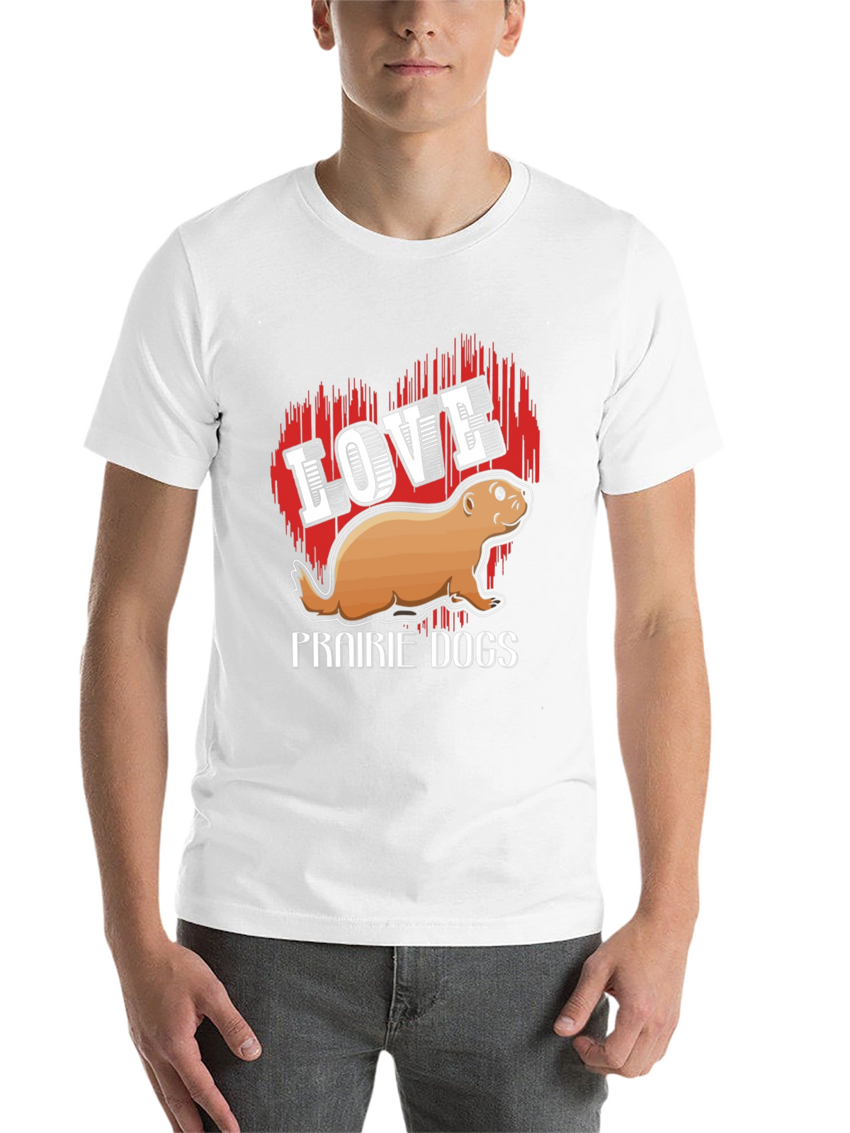 Love Prairie Dogs T-Shirt