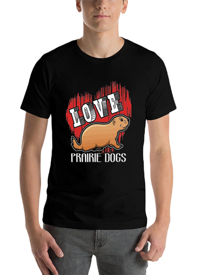 Love Prairie Dogs T-Shirt