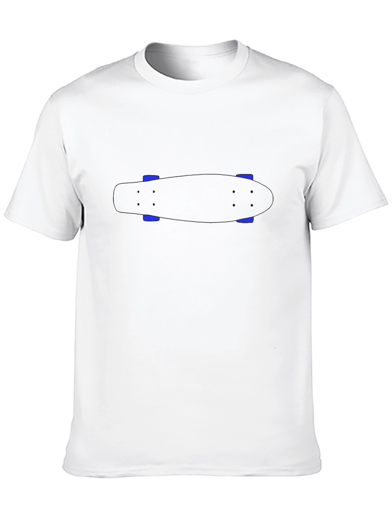 Modern Black T-Shirt with Minimalist Design