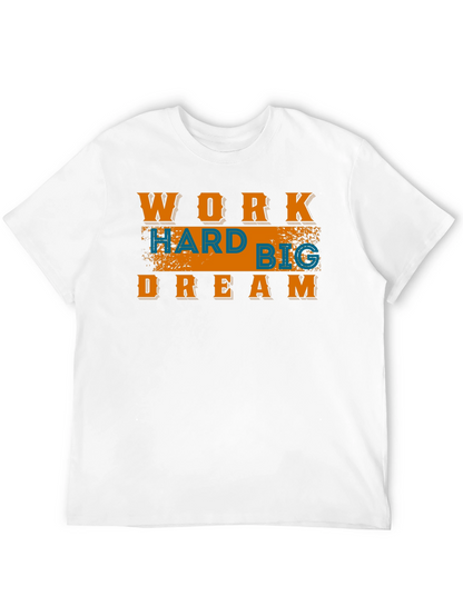 Work Hard Dream Big Graphic Tee