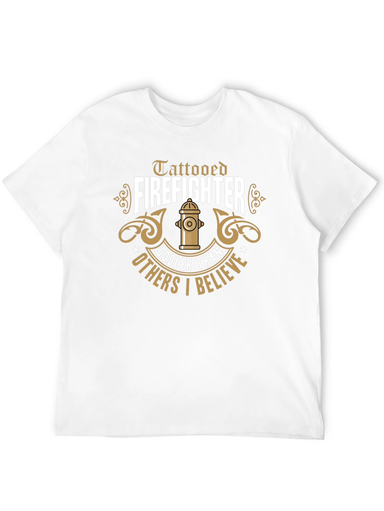 Tattooed Firefighter T-Shirt