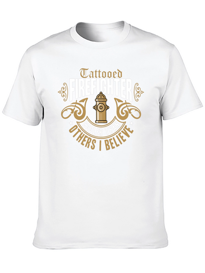 Tattooed Firefighter T-Shirt