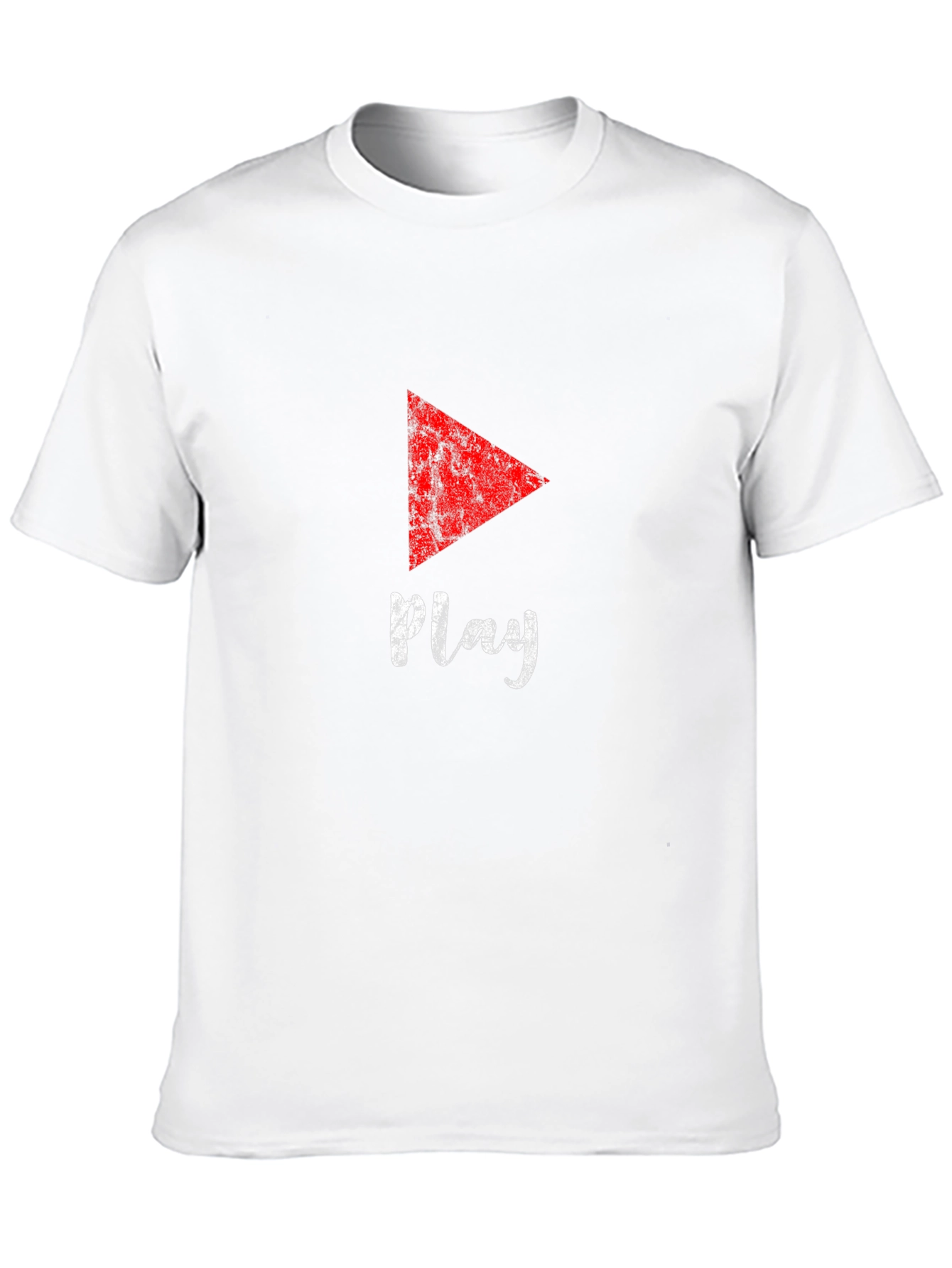 Retro Play T-Shirt - Black Cotton Tee