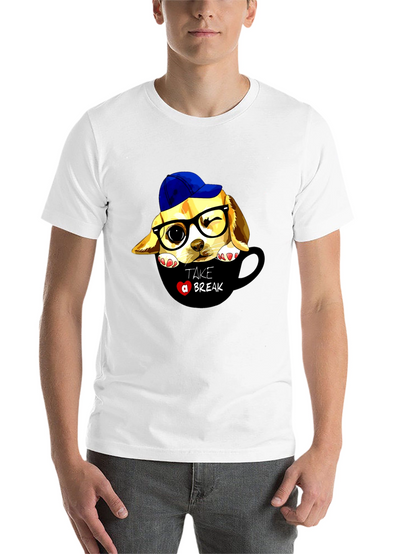 Take a Break Dog T-Shirt