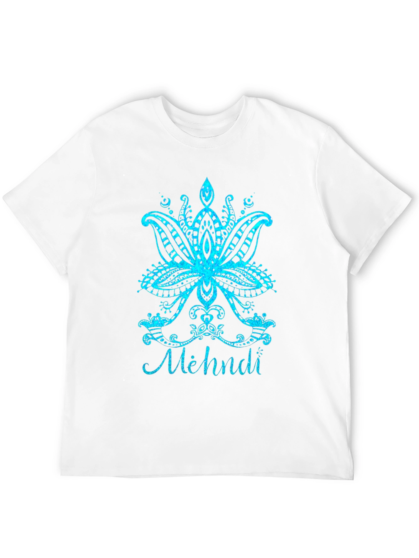 Henna Lotus Flower Graphic Tee