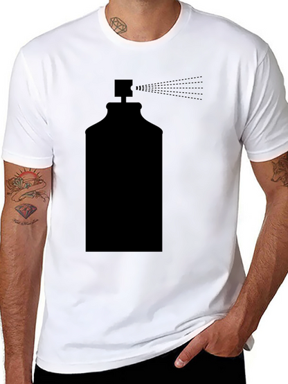 Spray Paint Can T-Shirt - Graphic Tee