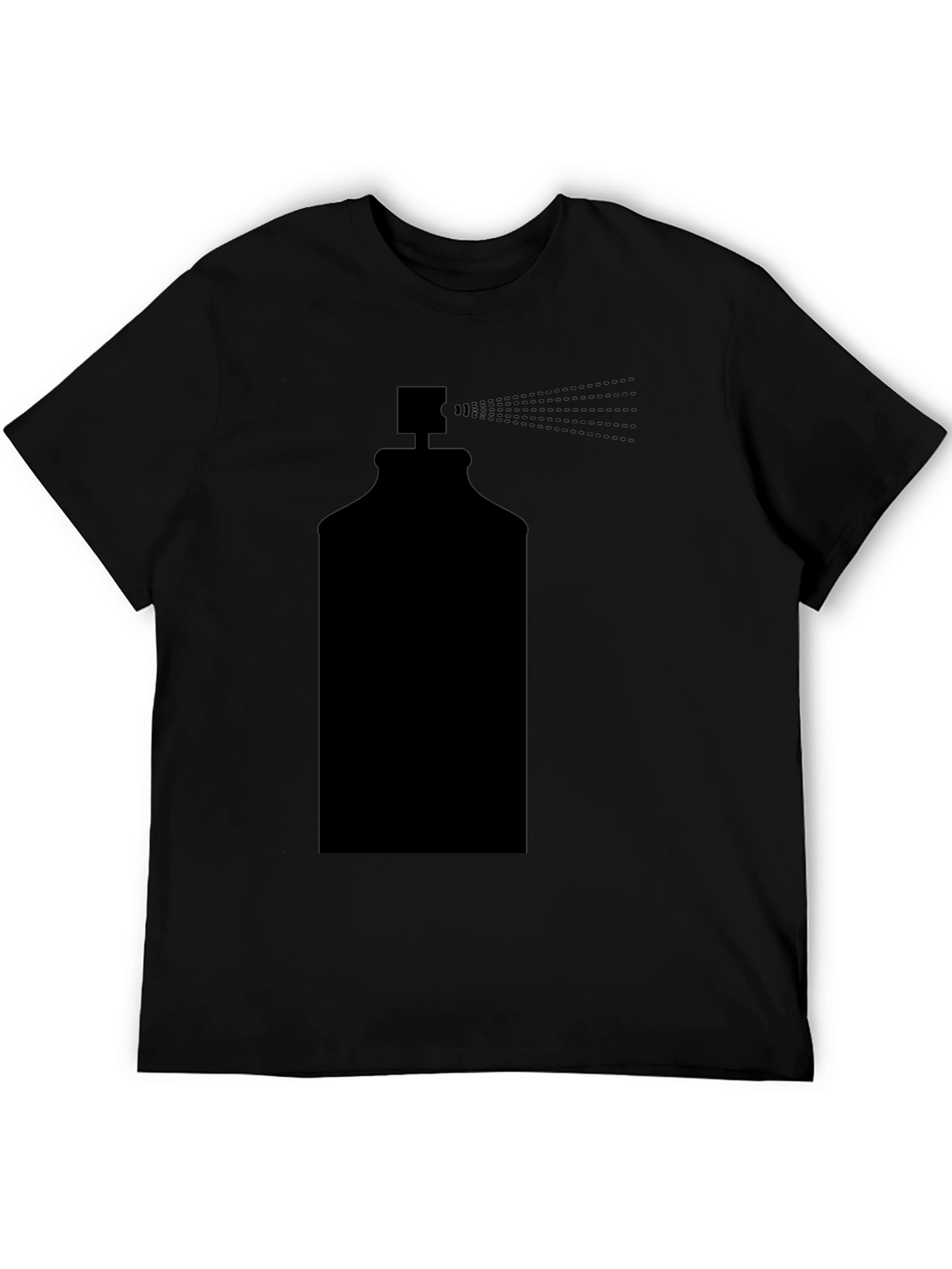 Spray Paint Can T-Shirt - Graphic Tee