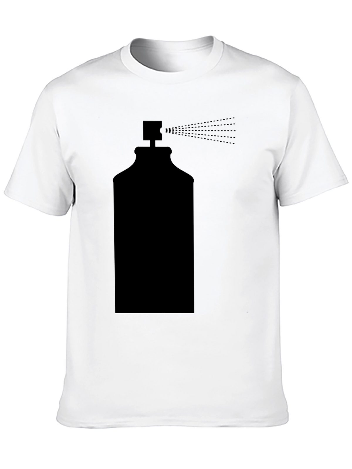Spray Paint Can T-Shirt - Graphic Tee