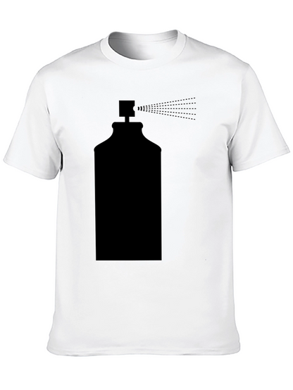 Spray Paint Can T-Shirt - Graphic Tee