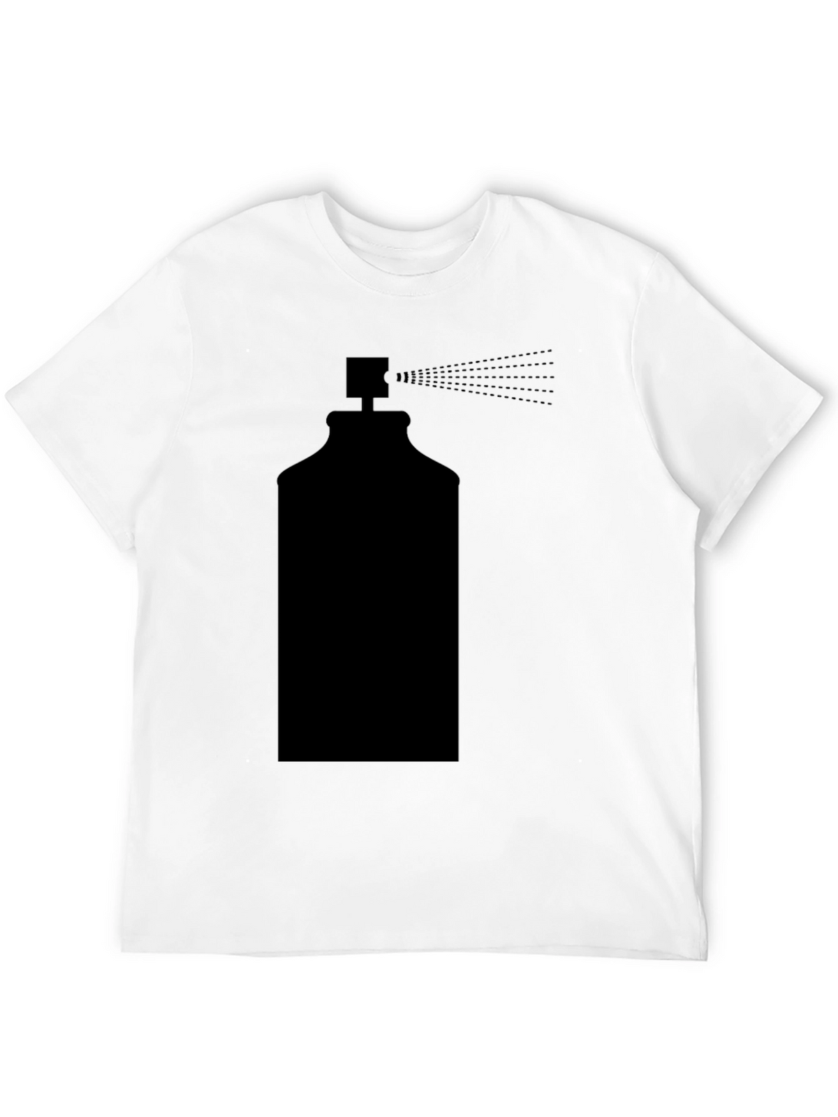 Spray Paint Can T-Shirt - Graphic Tee