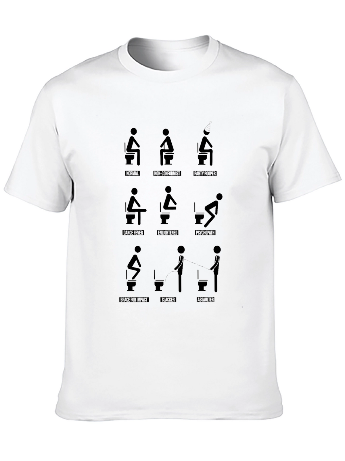 Funny Toilet Humor T-Shirt