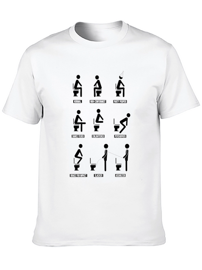 Funny Toilet Humor T-Shirt