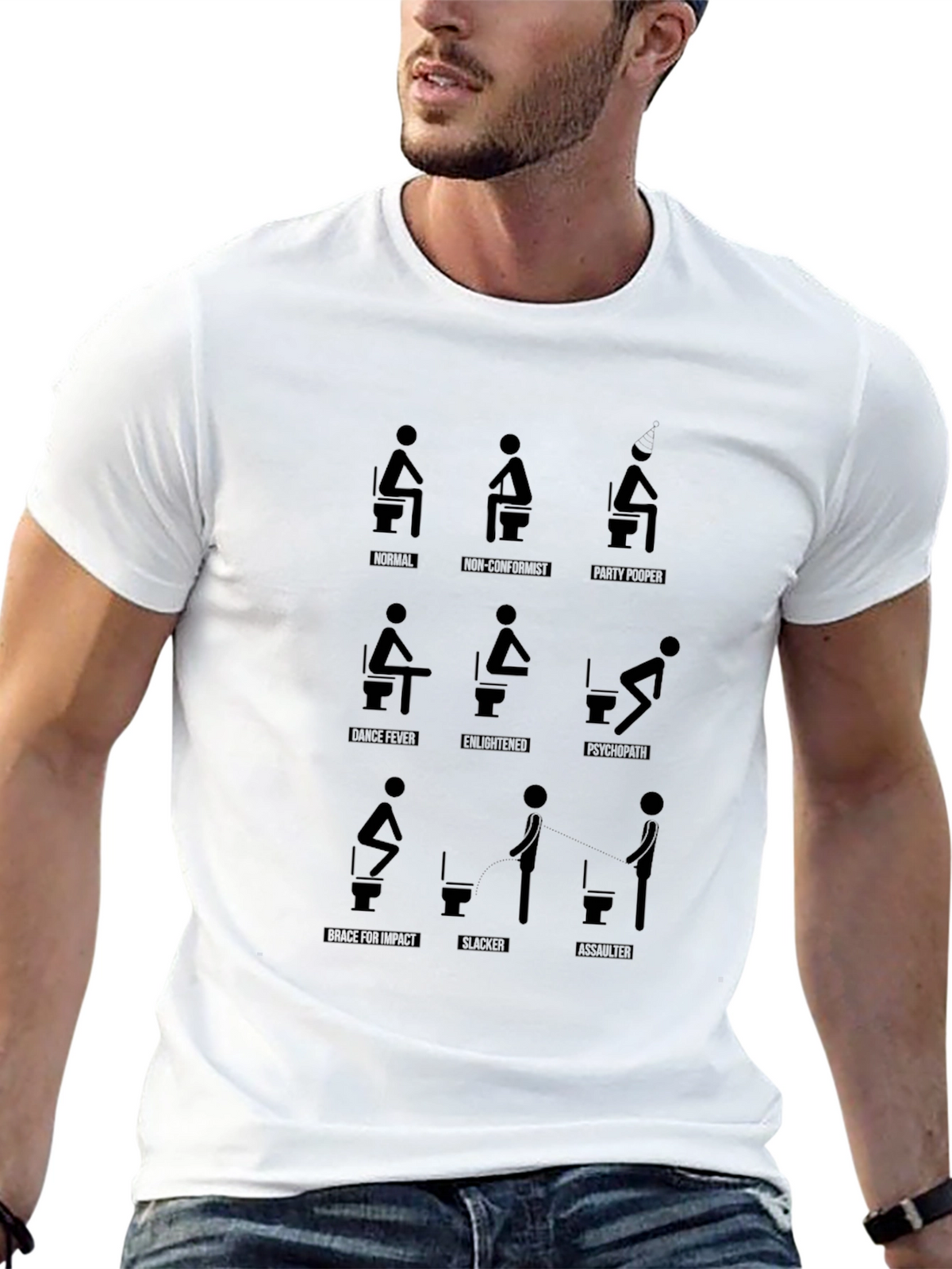 Funny Toilet Humor T-Shirt