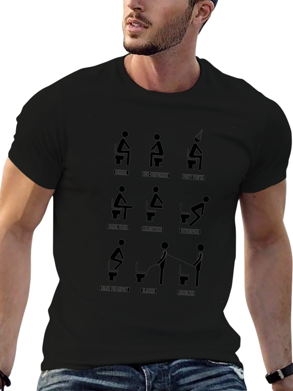 Funny Toilet Humor T-Shirt