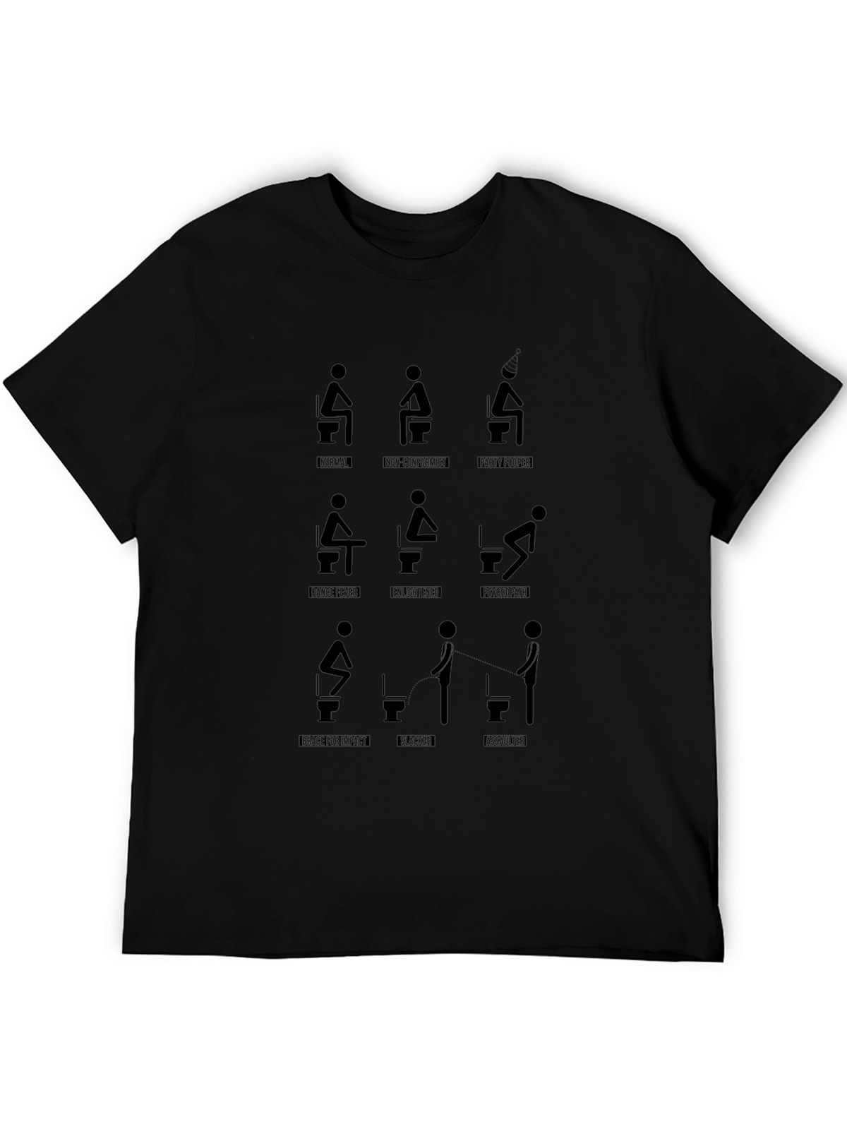 Funny Toilet Humor T-Shirt