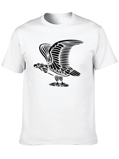Black Eagle Graphic Tee - Mens Short Sleeve