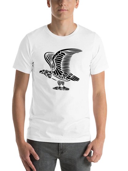 Black Eagle Graphic Tee - Mens Short Sleeve