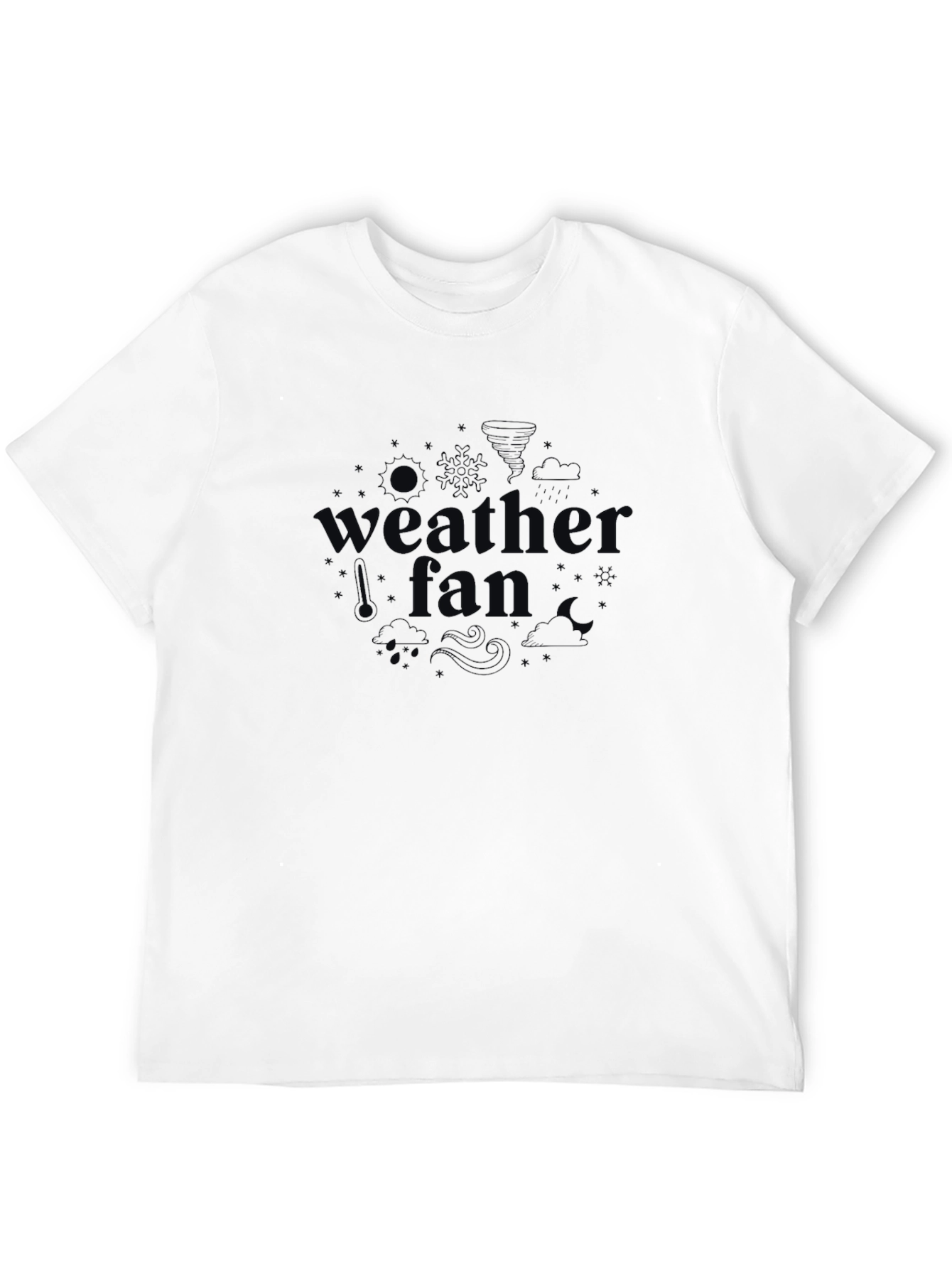 Weather Fan T-Shirt - Soft Cotton Tee