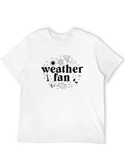 Weather Fan T-Shirt - Soft Cotton Tee