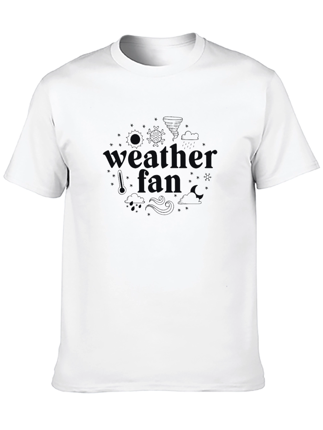 Weather Fan T-Shirt - Soft Cotton Tee