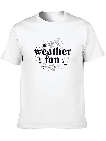 Weather Fan T-Shirt - Soft Cotton Tee