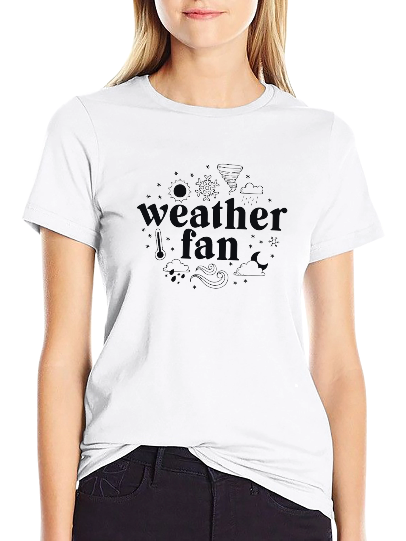 Weather Fan T-Shirt - Soft Cotton Tee