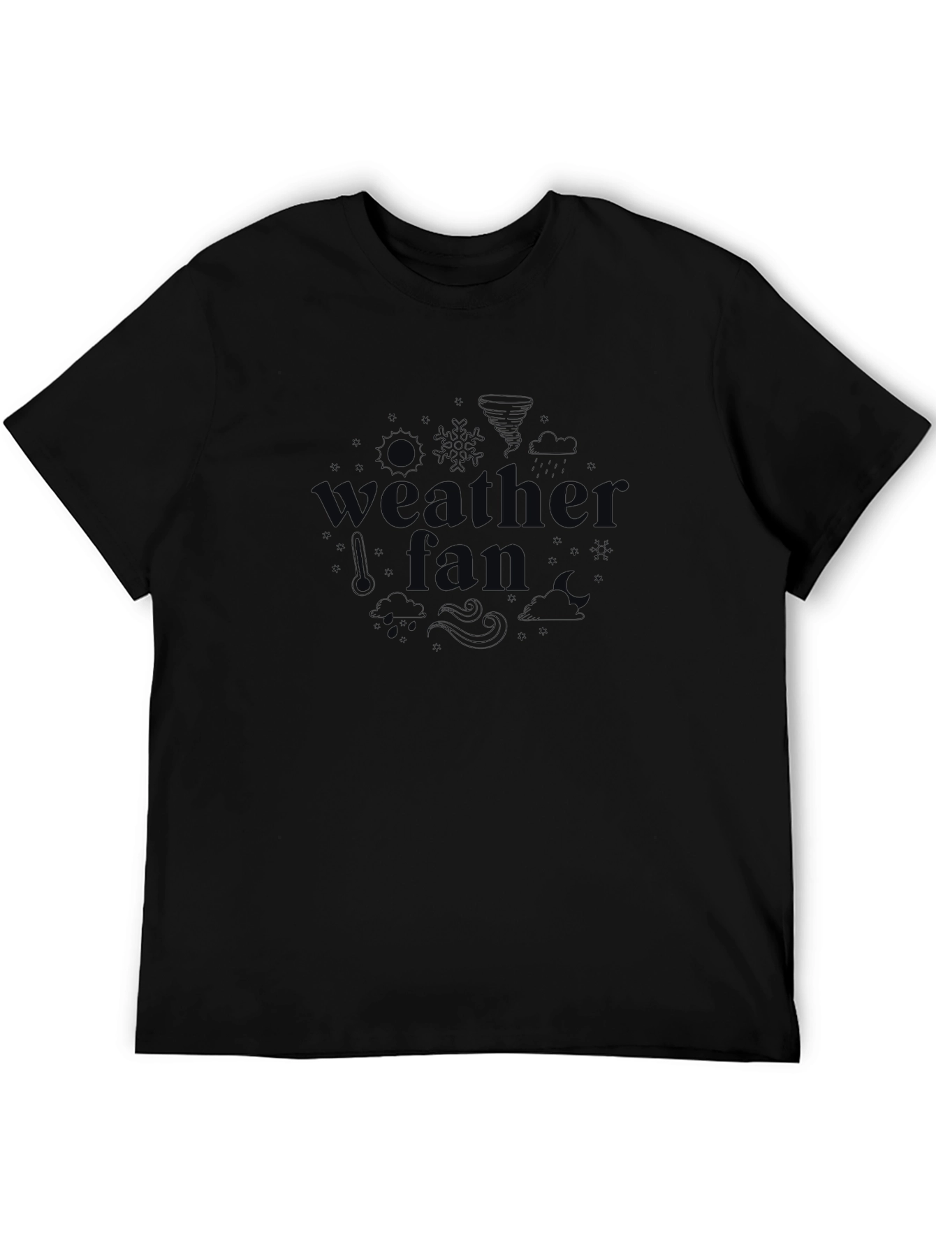Weather Fan T-Shirt - Soft Cotton Tee